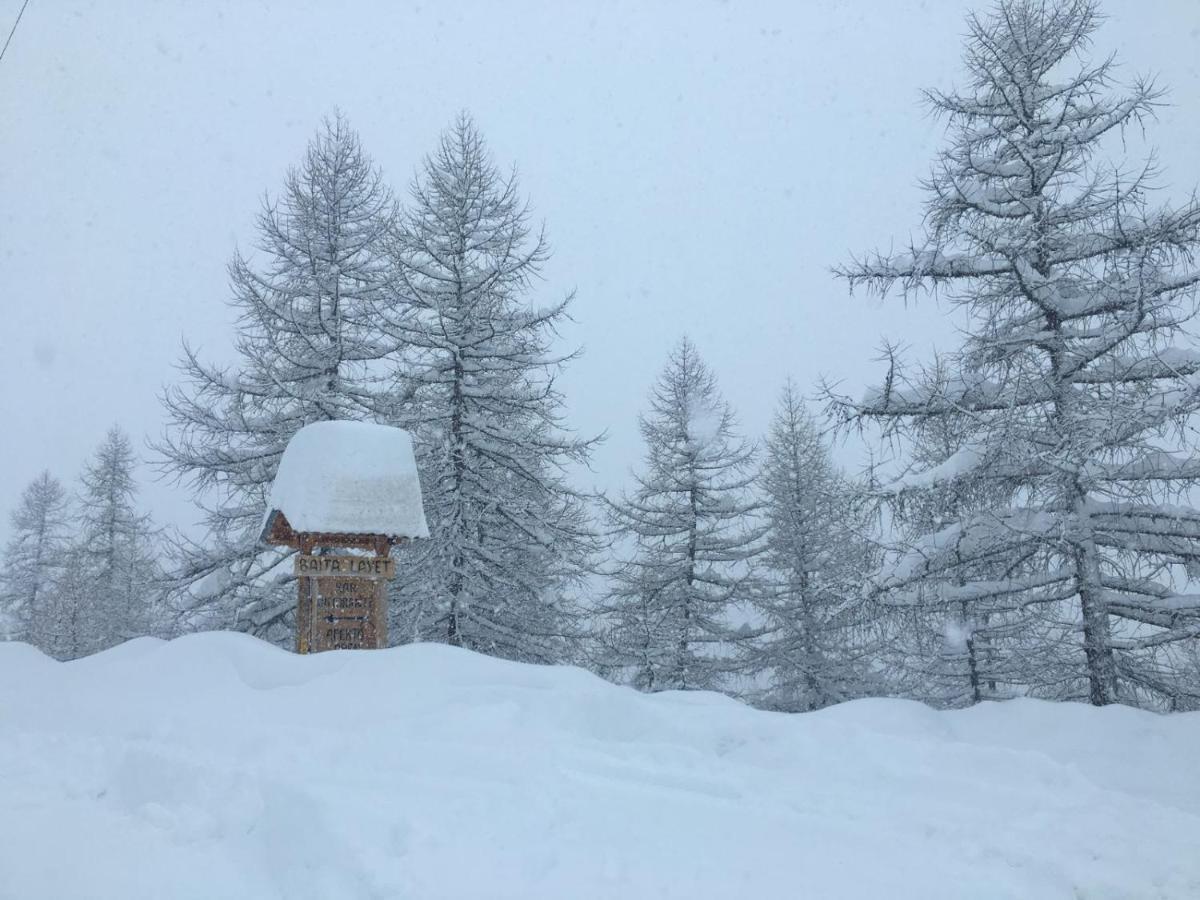Baita Layet Breuil-Cervinia Dış mekan fotoğraf